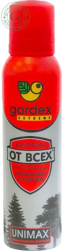 Gardex Extreme aerosol against mosquitoes and ticks, 150 ml