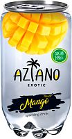 Aziano sparkling drink, mango, 350 ml