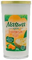 Natura spreadable cheese, cheddar, 240 g