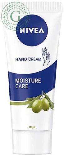 Nivea hand cream, olive, 75 ml