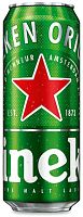 Heineken lager beer, 0.43 l (can)