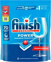 Finish Powerball Power All in 1 dishwasher tablets, 70 tablets