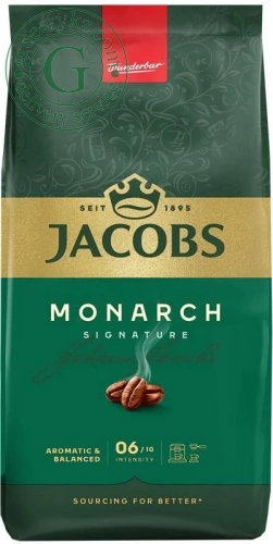 Jacobs Monarch coffee beans, 800 g