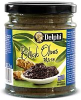 Delphi black olive paste, 212 ml
