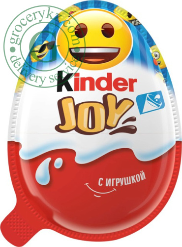 Kinder Joy chocolate egg with toy, 20 g Kinder Joy chocolate egg with toy, 20 g