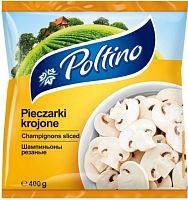 Poltino champignons sliced, 400 g