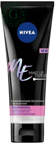 Nivea Make Up Expert facial exfoliant, 125 ml