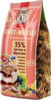 Domashnee bistro diet muesli, fruits and nuts, 250 g
