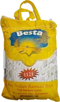Besta Indian basmati rice, 1000 g (cloth bag)