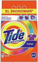 Tide automat laundry powder, color, 30 washes, 4.5 kg
