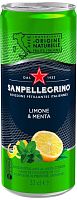 Sanpellegrino lemon and mint drink, 330 ml