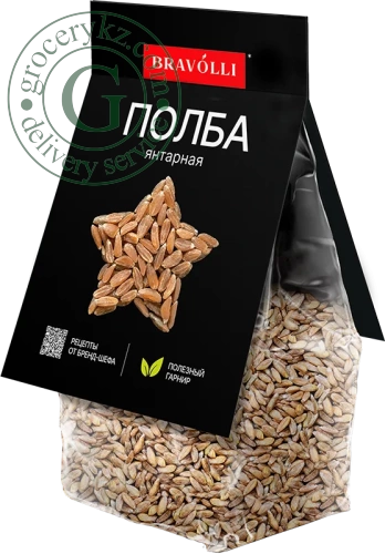 Bravolli spelt groats, 350 g Bravolli spelt groats, 350 g