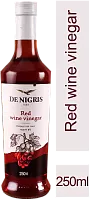 De Nigris red wine vinegar, 250 ml