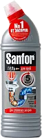 Sanfor drain cleaner, gel, 750 g