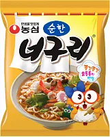 Nongshim Neoguri seafood ramen, mild, 120 g