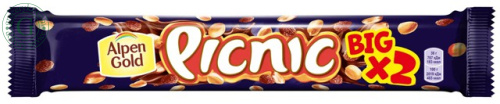 Picnic chocolate bar, 76 g