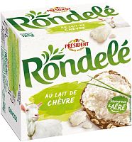 President Rondele cheese, 125 g
