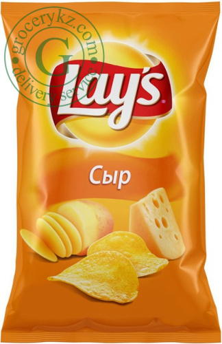 Lay's potato chips, cheese, 140 g
