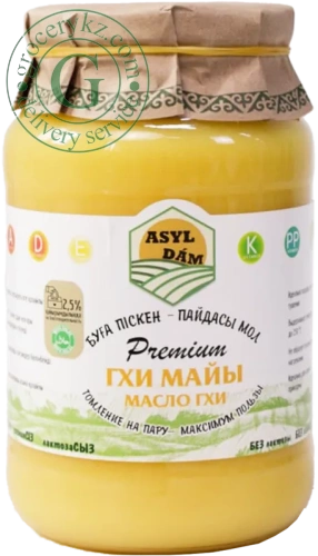 Asyl Dam ghee, 800 g Asyl Dam ghee, 800 g