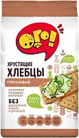 Ogo buckwheat crispbread, 75 g
