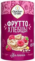 Doctor Grain cereal crispbread, raspberry, 80 g