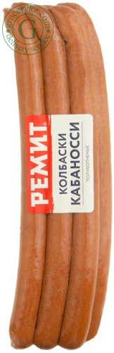 Remit kabanos semi-smoked sausages, 380 g