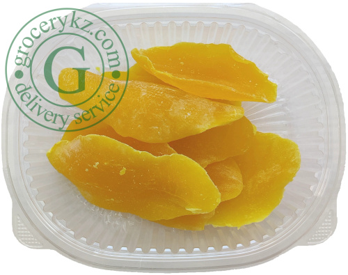 Dried mango, yellow, 1 container