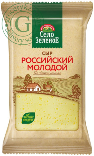 Selo Zelenoe russian young cheese, 200 g
