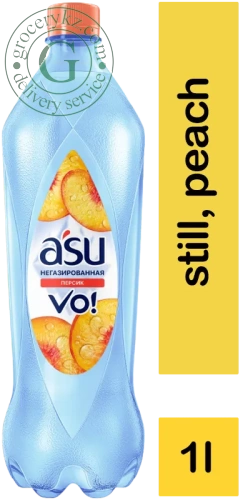 ASU still water, peach, 1 I ASU still water, peach, 1 I