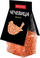 Bravolli red split lentils, 350 g