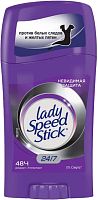 Lady Speed Stick deodorant and antiperspirant, invisible protection, stick, 45 g