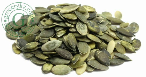 Pumpkin seeds, green, 100 g