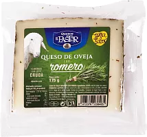 El Pastor Queso de Oveja goat cheese with rosemary, 175 g