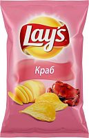 Lay's potato chips, crab, 140 g