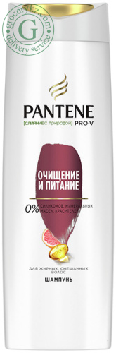 Pantene Pro-V shampoo for oily, combination hair, 400 ml