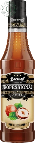 Barinoff beverage syrup, hazelnut, 0.25 l