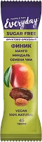 Everyday fruit and nut bar, date, mango, almond and chia seeds, 45 g