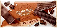 Roshen wafers, cocoa milk , 216 g