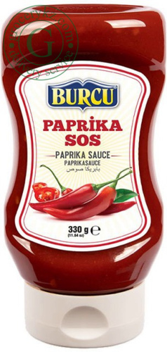 Burcu paprika sauce, 330 g