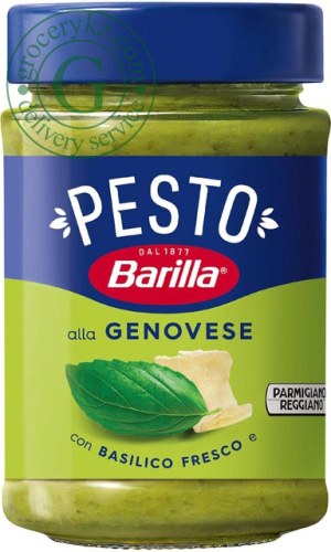 Barilla Pesto alla Genovese sauce with basil, 190 g