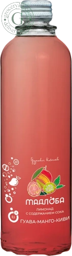 Madloba lemonade, guava-mango-kiwi, 500 ml