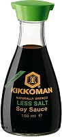 Kikkoman soy sauce, less salt, 150 ml