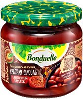 Bonduelle red beans in BBQ sauce, 360 g