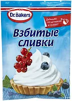 Dr.Bakers dried whipped cream, 48 g