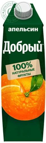 Dobry orange juice, 1l