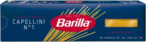 Barilla Capellini 1 pasta, 450 g