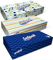 Selpak facial tissues (50 in 1)