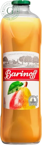 Barinoff pear juice, 1 l