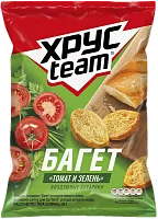 Hrusteam croutons, baguette, tomatoes and herbs, 60 g