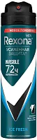 Rexona Men antiperspirant, ice fresh, spray, 150 ml